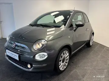 Acheter FIAT 500 500 1.2 69 ch Eco Pack S/S Lounge occasion en vente à NISSAN LE HAVRE GUEUDET 1880