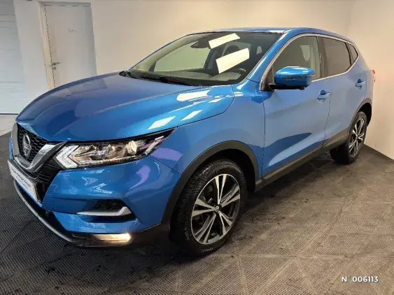 NISSAN QASHQAI II - voiture d'occasion - Photo 1