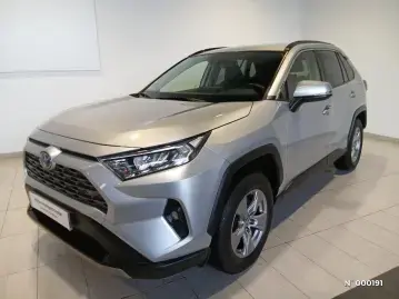 Acheter TOYOTA RAV 4 RAV4 Hybride 218 ch 2WD Active occasion en vente à NISSAN LISIEUX GUEUDET 1880