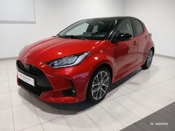 TOYOTA YARIS IV - voiture d'occasion - Photo 1