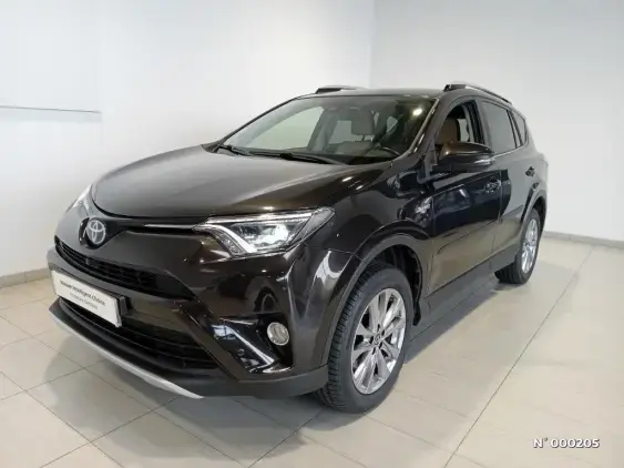 TOYOTA RAV4 V - voiture d'occasion - Photo 1