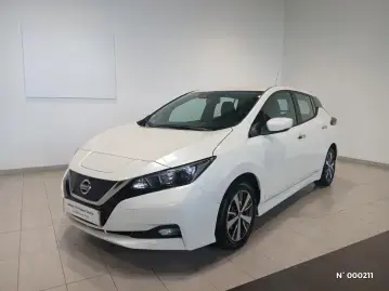 Acheter NISSAN LEAF Leaf Electrique 40kWh Visia occasion en vente à NISSAN LISIEUX GUEUDET 1880