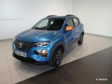 Acheter DACIA SPRING Spring Achat Intégral Confort Plus occasion en vente à NISSAN LISIEUX GUEUDET 1880