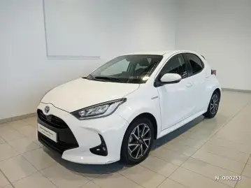 Acheter TOYOTA YARIS Yaris Hybride 116h Iconic occasion en vente à NISSAN LISIEUX GUEUDET 1880