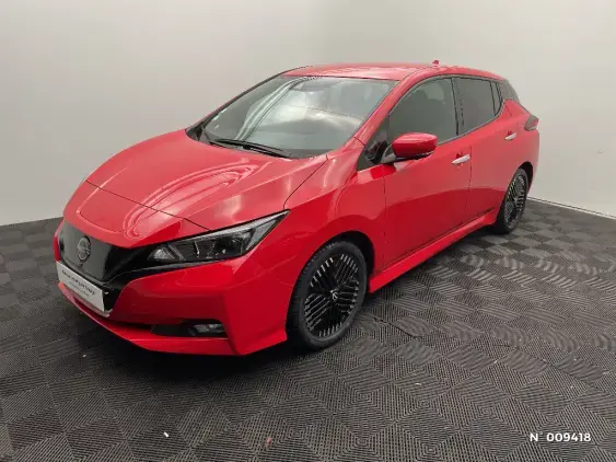 NISSAN LEAF II - voiture d'occasion - Photo 1