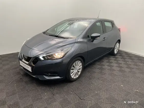 NISSAN MICRA V - voiture d'occasion - Photo 1