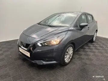 Acheter NISSAN MICRA Micra IG-T 92 Business Edition occasion en vente à NISSAN ROUEN GUEUDET 1880