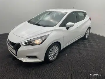 Acheter NISSAN MICRA Micra IG-T 92 Business Edition occasion en vente à NISSAN ROUEN GUEUDET 1880