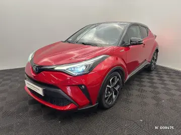 Acheter TOYOTA C-HR C-HR Hybride 2.0L Collection occasion en vente à NISSAN ROUEN GUEUDET 1880