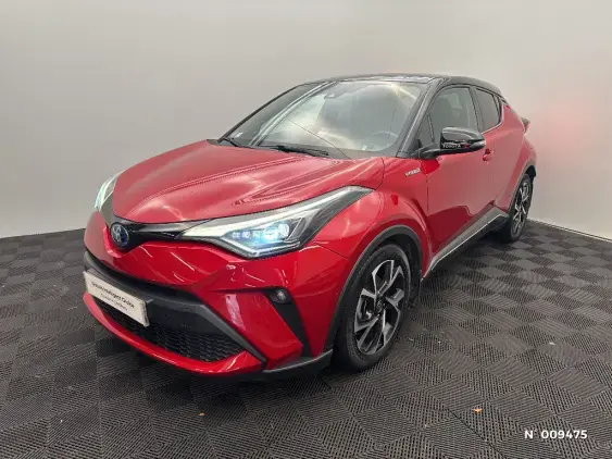 TOYOTA C-HR - voiture d'occasion - Photo 1