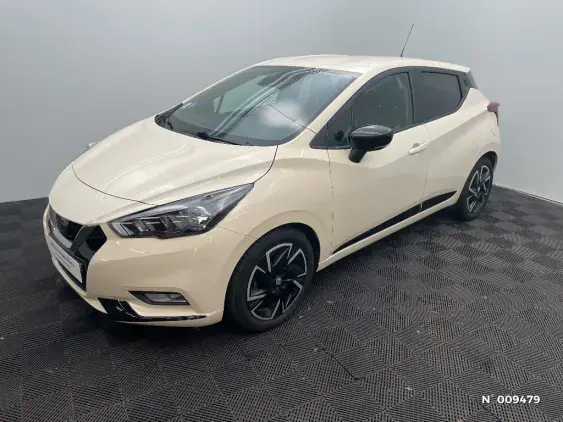 NISSAN MICRA V - voiture d'occasion - Photo 1