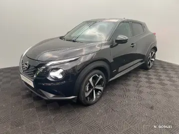Acheter NISSAN JUKE Juke HYBRID 143 Tekna occasion en vente à NISSAN ROUEN GUEUDET 1880