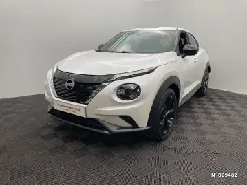 Acheter NISSAN JUKE Juke HYBRID 143 Tekna occasion en vente à NISSAN ROUEN GUEUDET 1880