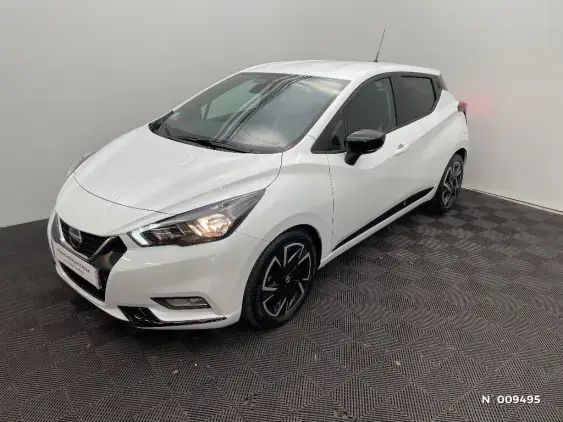 NISSAN MICRA V - voiture d'occasion - Photo 1