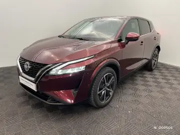 Acheter NISSAN QASHQAI Qashqai Mild Hybrid 158 ch Xtronic N-Style occasion en vente à NISSAN ROUEN GUEUDET 1880