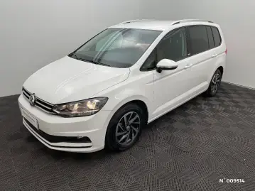 Acheter VOLKSWAGEN TOURAN Touran 1.4 TSI 150 BMT 7pl Connect occasion en vente à NISSAN ROUEN GUEUDET 1880