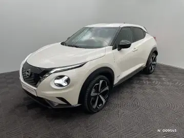 Acheter NISSAN JUKE Juke HYBRID 143 Tekna occasion en vente à NISSAN ROUEN GUEUDET 1880