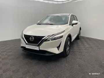 Acheter NISSAN QASHQAI Qashqai Mild Hybrid 140 ch Business Edition occasion en vente à NISSAN ROUEN GUEUDET 1880