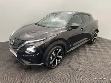 Acheter NISSAN JUKE Juke HYBRID 143 Tekna occasion en vente à NISSAN ROUEN GUEUDET 1880