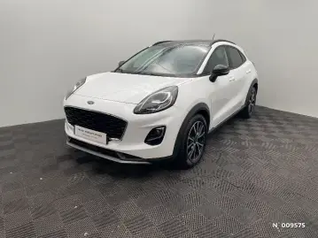 Acheter FORD PUMA Puma 1.0 EcoBoost 155 ch mHEV S&S BVM6 Titanium occasion en vente à NISSAN ROUEN GUEUDET 1880