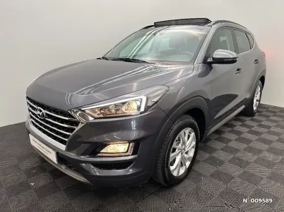 HYUNDAI TUCSON II - voiture d'occasion - Photo 1