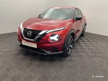 Acheter NISSAN JUKE Juke DIG-T 114 N-Connecta occasion en vente à NISSAN ROUEN GUEUDET 1880