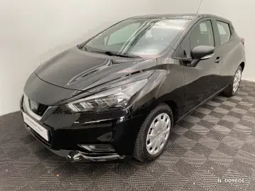 Acheter NISSAN MICRA Micra IG-T 92 Visia Pack occasion en vente à NISSAN ROUEN GUEUDET 1880