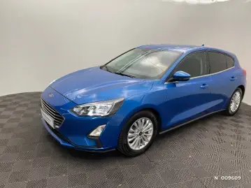Acheter FORD FOCUS Focus 1.0 EcoBoost 125 S&S Titanium occasion en vente à NISSAN ROUEN GUEUDET 1880