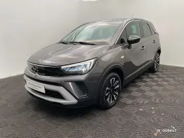 Acheter OPEL CROSSLAND X Crossland 1.5 D 110 ch BVM6 Elegance occasion en vente à NISSAN ROUEN GUEUDET 1880