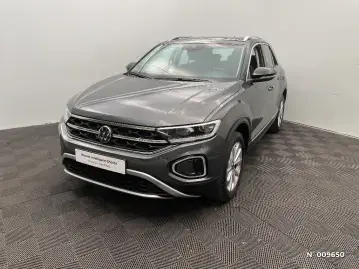 Acheter VOLKSWAGEN T-ROC T-Roc 1.5 TSI EVO 150 Start/Stop DSG7 Style occasion en vente à NISSAN ROUEN GUEUDET 1880