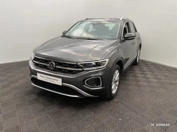 VOLKSWAGEN T-ROC - voiture d'occasion - Photo 1