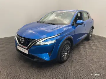 Acheter NISSAN QASHQAI Qashqai Mild Hybrid 140 ch Business Edition occasion en vente à NISSAN ROUEN GUEUDET 1880