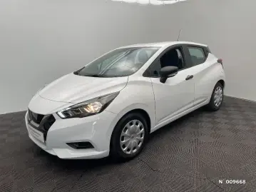 Acheter NISSAN MICRA Micra IG-T 92 Visia Pack occasion en vente à NISSAN ROUEN GUEUDET 1880