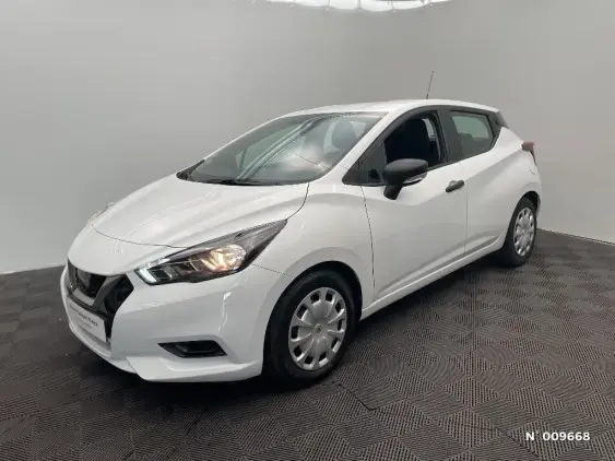 NISSAN MICRA V - voiture d'occasion - Photo 1