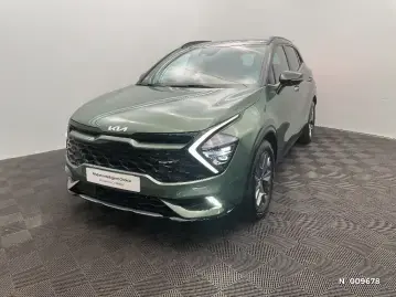 Acheter KIA SPORTAGE Sportage 1.6 T-GDi 230ch ISG Hybride BVA6 4x2 GT Line Premium occasion en vente à NISSAN ROUEN GUEUDET 1880