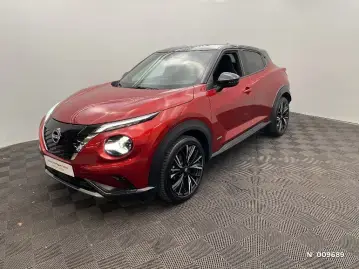 Acheter NISSAN JUKE Juke HYBRID 143 N-Design occasion en vente à NISSAN ROUEN GUEUDET 1880