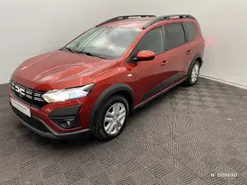 Acheter DACIA JOGGER Jogger Hybrid 140 7 places Expression occasion en vente à NISSAN ROUEN GUEUDET 1880