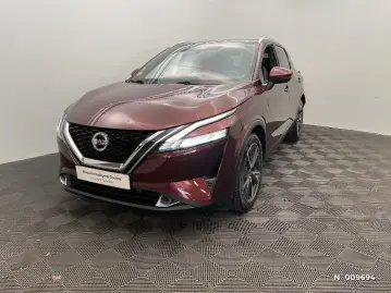 Acheter NISSAN QASHQAI Qashqai Mild Hybrid 140 ch Tekna occasion en vente à NISSAN ROUEN GUEUDET 1880