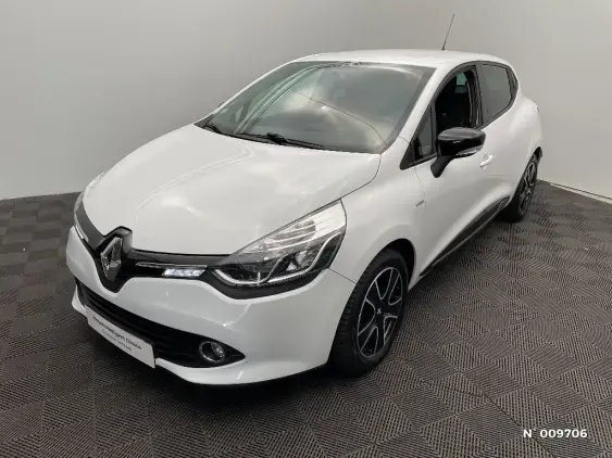 RENAULT CLIO IV - voiture d'occasion - Photo 1