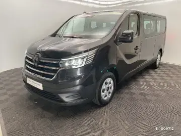 Acheter RENAULT TRAFIC COMBI TRAFIC MICROBUS 8 PLACES BLUE DCI 150 AUTO GRAND EVOLUTION AVEC TVA SANS MALUS EQUIPE TPMR occasion en vente à NISSAN ROUEN GUEUDET 1880