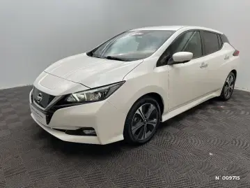 Acheter NISSAN LEAF Leaf Electrique 40kWh N-Connecta occasion en vente à NISSAN ROUEN GUEUDET 1880