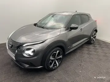 Acheter NISSAN JUKE Juke HYBRID 143 Tekna occasion en vente à NISSAN ROUEN GUEUDET 1880