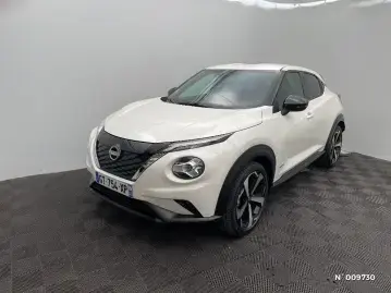 Acheter NISSAN JUKE Juke HYBRID 143 Tekna occasion en vente à NISSAN ROUEN GUEUDET 1880