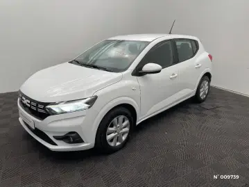 Acheter DACIA SANDERO Sandero TCe 90 Expression occasion en vente à NISSAN ROUEN GUEUDET 1880