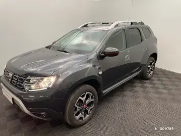 Acheter DACIA DUSTER Duster Blue dCi 115 4x2 SL Techroad occasion en vente à NISSAN ROUEN GUEUDET 1880