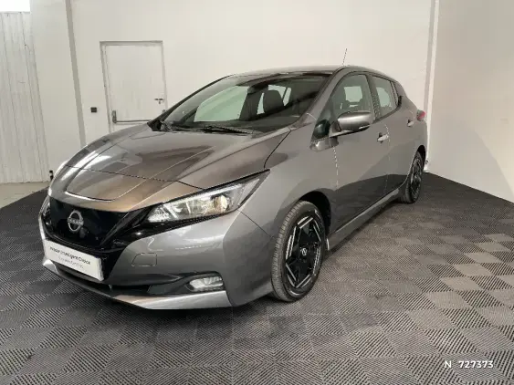 NISSAN LEAF II - voiture d'occasion - Photo 1