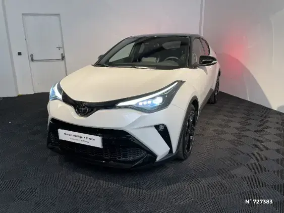 TOYOTA C-HR - voiture d'occasion - Photo 1