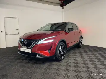 Acheter NISSAN QASHQAI Qashqai e-Power 190 ch Tekna+ occasion en vente à NISSAN SENLIS GUEUDET 1880