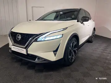 Acheter NISSAN QASHQAI Qashqai Mild Hybrid 158 ch Xtronic Intelligent 4x4 Tekna+ occasion en vente à NISSAN SENLIS GUEUDET 1880