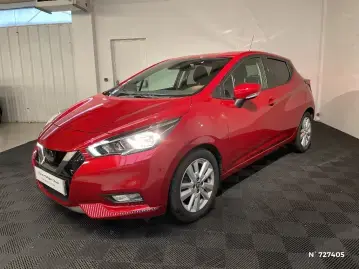 Acheter NISSAN MICRA Micra IG-T 100 Made in France occasion en vente à NISSAN SENLIS GUEUDET 1880